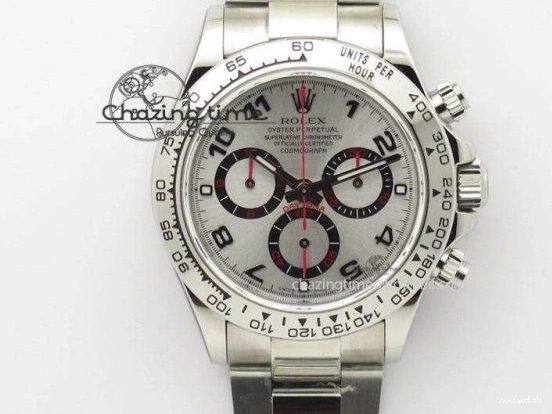 SS II 116334 On Sliver Sticks Dial Markers 41mm A3136 SS Gray Datejust Bracelet 0405